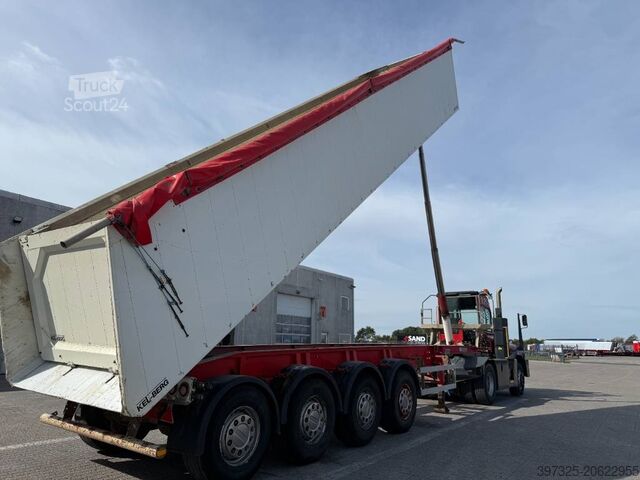 Skraldevogn Kel-Berg Tipper / Kipper / Tiptrailer