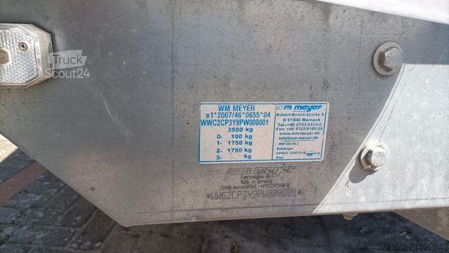Car carrier trailer WM MEYER V350D