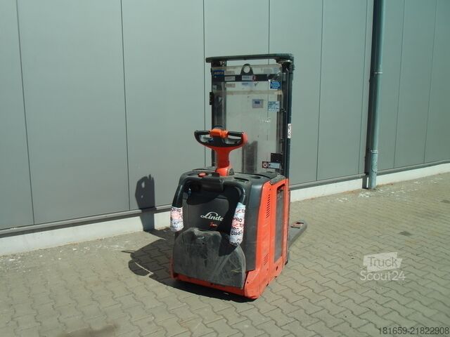 Ručni viljuškar LINDE D 12 AP