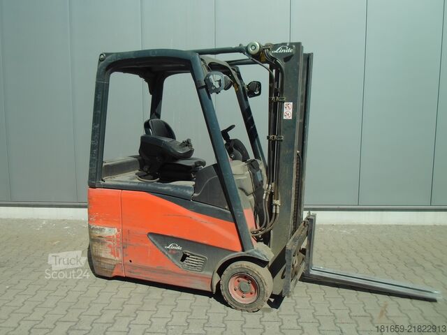Empilhadeira frontal LINDE E 16 H -02