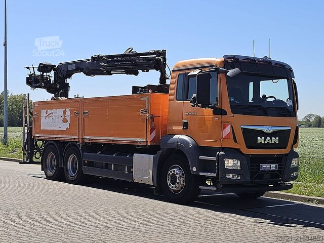 منصة التحميل M.A.N. 26.440 TGS