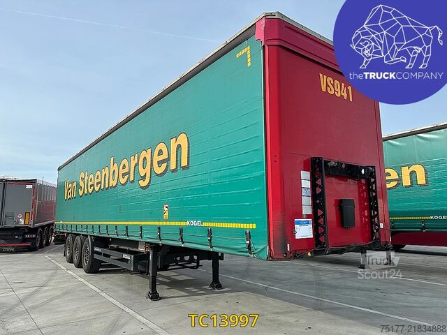 Klizne cerade Kögel 