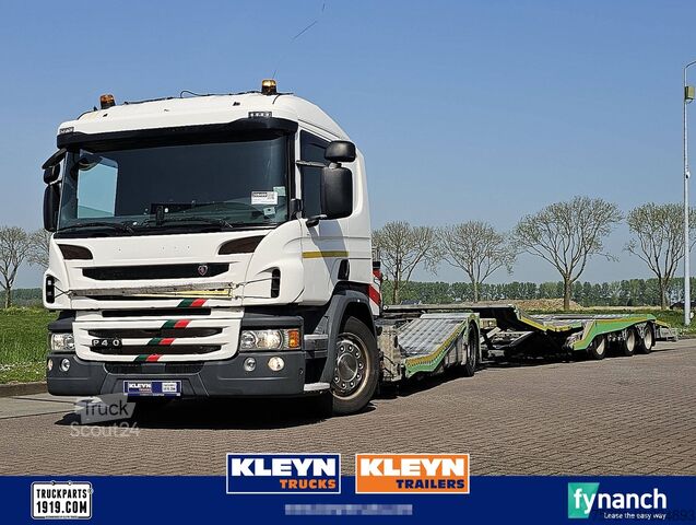 Autotransporter SCANIA P410 TRUCK TRANSPORTER