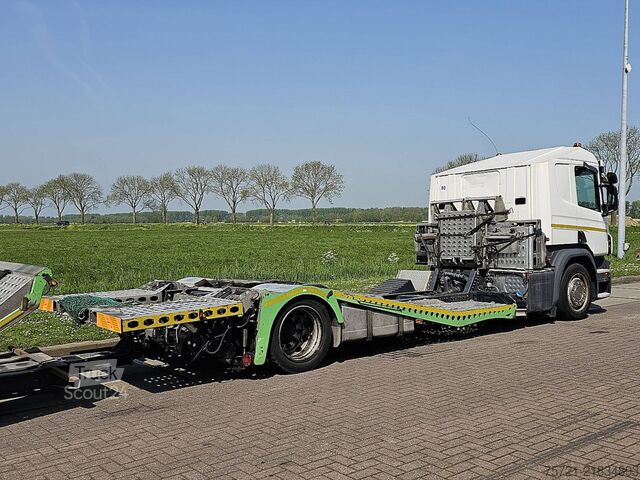 Autotransporter SCANIA P410 TRUCK TRANSPORTER