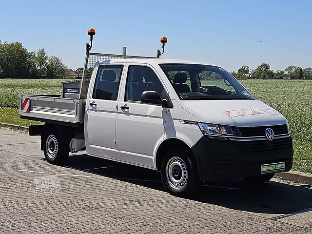 Nouto VOLKSWAGEN TRANSPORTER 2.0 TDI L2 Dubbel Cabine AC!