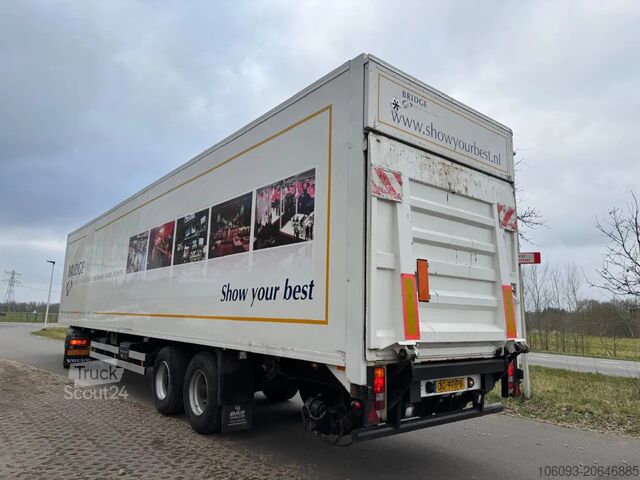 čemodāns Van Hool 2 ass gestuurde oplegger APK 6-2026