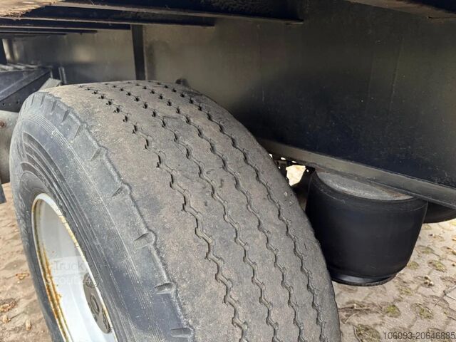 čemodāns Van Hool 2 ass gestuurde oplegger APK 6-2026