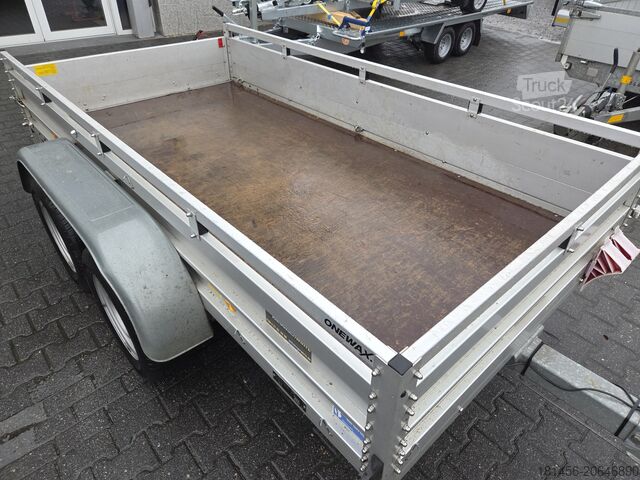 Bil trailer Koch Alu 2.6to Tieflader 300x150cm gebraucht