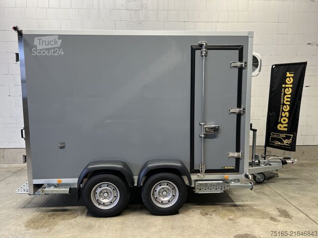 Koeltrailers en diepvriestrailers Rosemeier Cool 3.0 Seitentür Tiefkühlanhänger