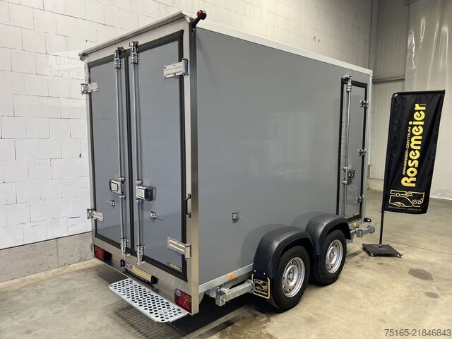 Koeltrailers en diepvriestrailers Rosemeier Cool 3.0 Seitentür Tiefkühlanhänger