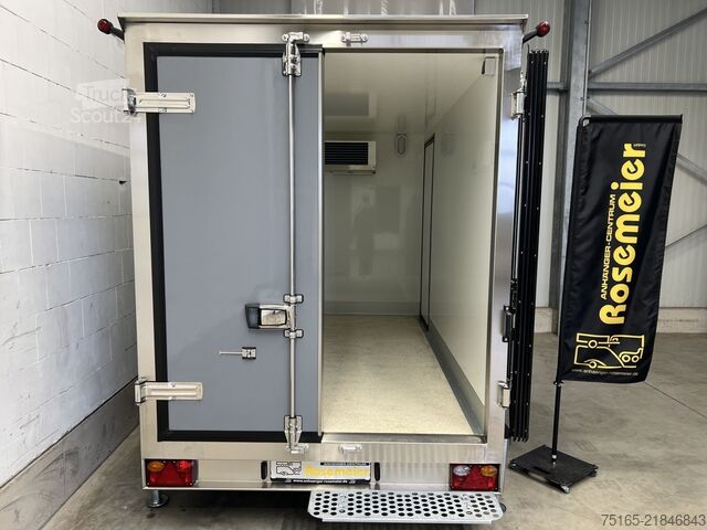 Koeltrailers en diepvriestrailers Rosemeier Cool 3.0 Seitentür Tiefkühlanhänger