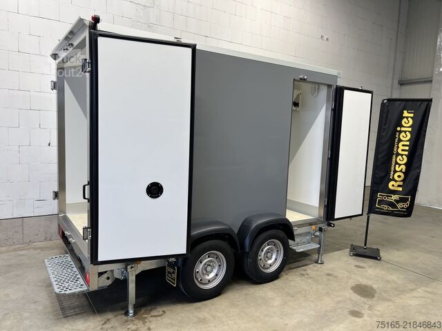 Koeltrailers en diepvriestrailers Rosemeier Cool 3.0 Seitentür Tiefkühlanhänger