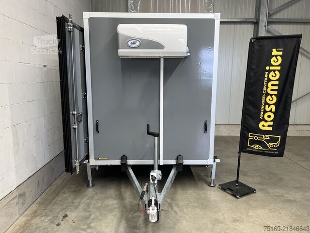 Koeltrailers en diepvriestrailers Rosemeier Cool 3.0 Seitentür Tiefkühlanhänger