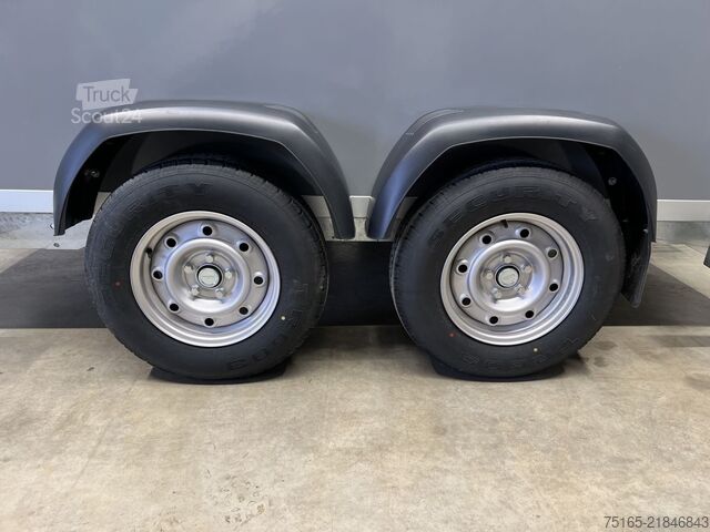 Koeltrailers en diepvriestrailers Rosemeier Cool 3.0 Seitentür Tiefkühlanhänger