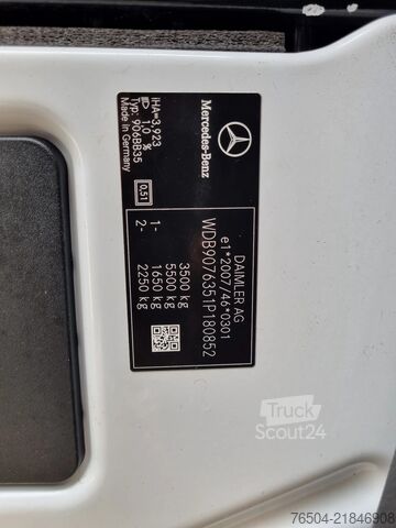 Rashladni kombi Mercedes-Benz Sprinter 316 CDI Carrier Pulsor 350MT Multitemp...