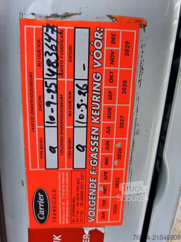 Rashladni kombi Mercedes-Benz Sprinter 316 CDI Carrier Pulsor 350MT Multitemp...