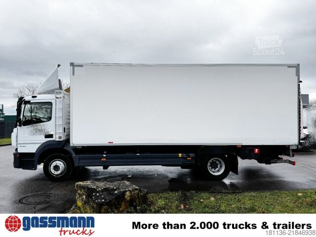 Camion refrigerato Mercedes-Benz Atego 1530 L Koffer, mit LBW