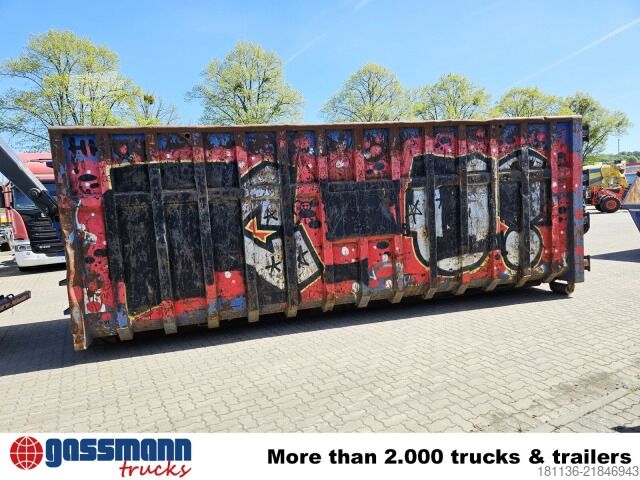 Āķa konteiners  Abrollcontainer ca. 40m³