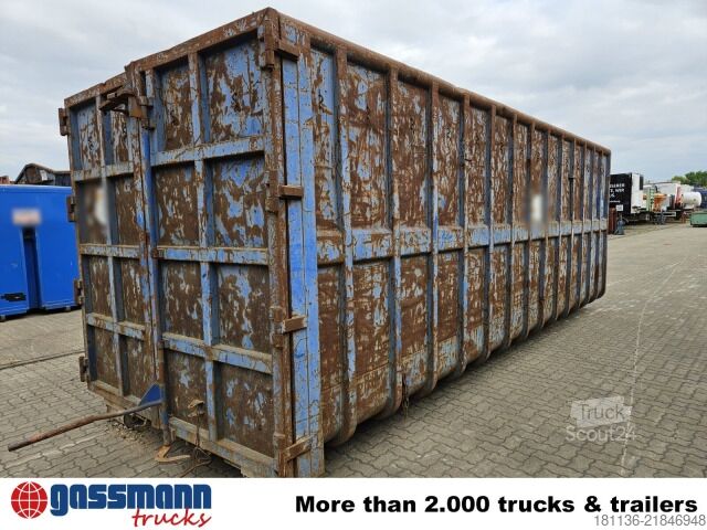 Āķa konteiners  Abrollcontainer ca. 40m³