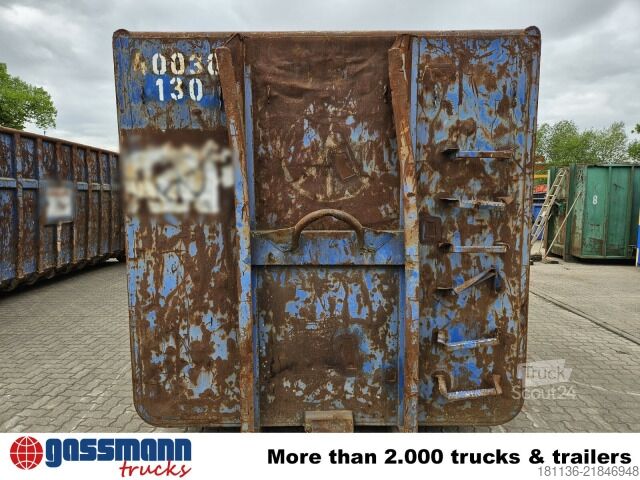 Āķa konteiners  Abrollcontainer ca. 40m³