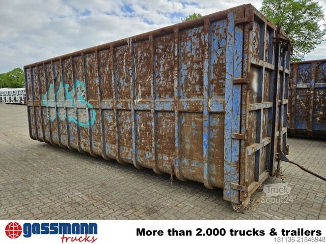 Āķa konteiners  Abrollcontainer ca. 40m³