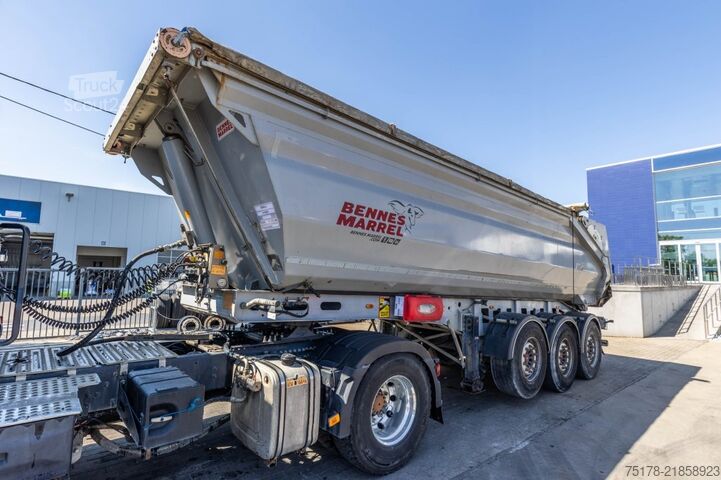 Benne BENALU HARDOX 26m3+BACHE