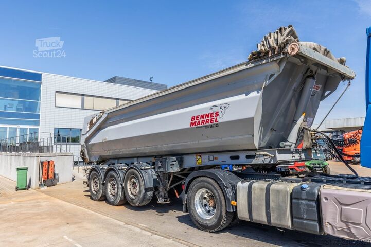 Benne BENALU HARDOX 26m3+BACHE