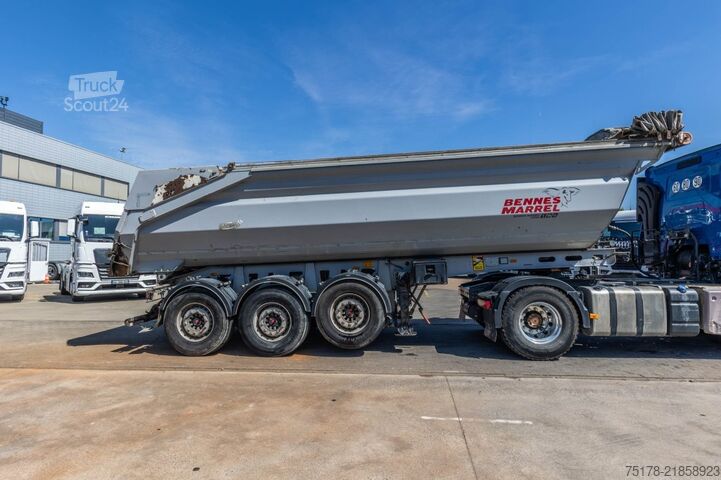 Benne BENALU HARDOX 26m3+BACHE