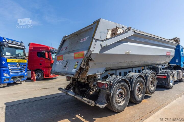 Benne BENALU HARDOX 26m3+BACHE