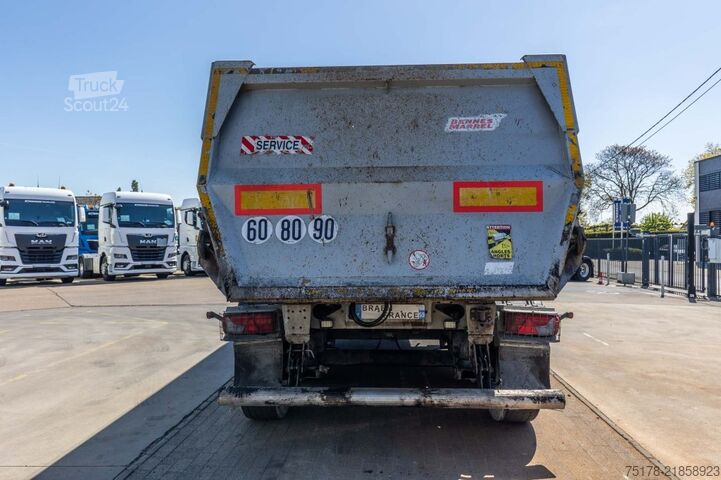 Benne BENALU HARDOX 26m3+BACHE