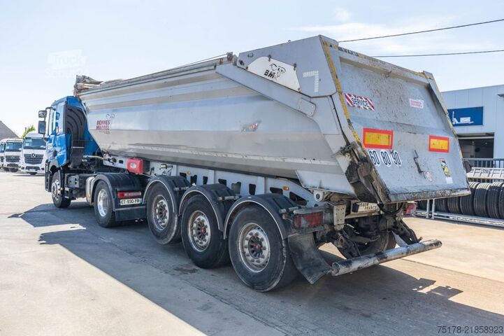 Benne BENALU HARDOX 26m3+BACHE