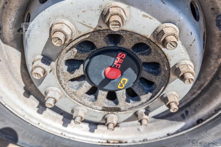 Benne BENALU HARDOX 26m3+BACHE