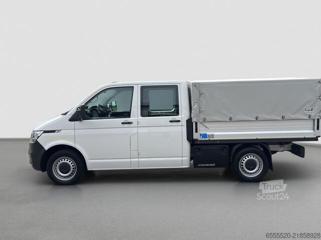 Pick-up furgons VW T6.1 2.0 TDI 4MOTION DOKA LR NAVI KLIMA Klima