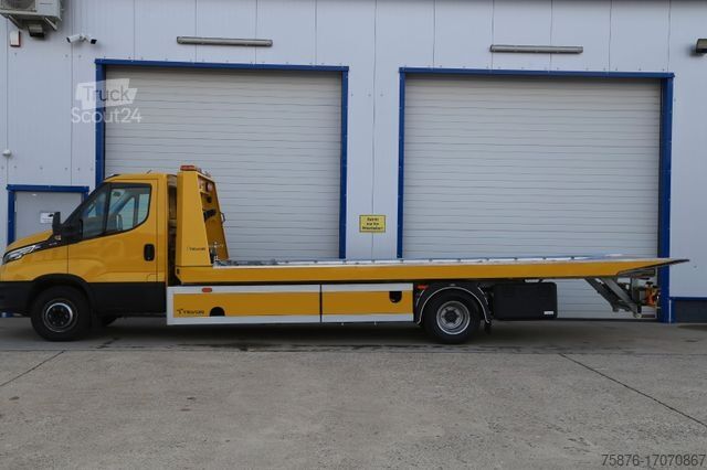 Wrecker IVECO 70C18H/P ALU-Schiebeplateau / BLACK FRIDAY !!!