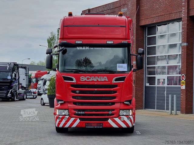 Standaard-SZM Scania R580 V8 Topline 6x2/4 MLB - Retarder - Full air...