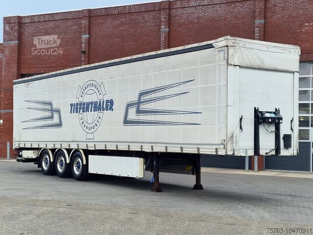 Schuifzeilen Schwarzmüller Tautliner 3 axle - Loadlift - Lift axle - BPW A...