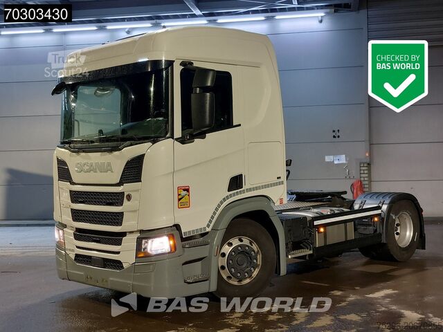 Substâncias perigosas Scania R450 R 4X2 ADR Retarder Alcoa's