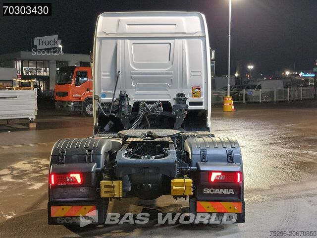 Substâncias perigosas Scania R450 R 4X2 ADR Retarder Alcoa's