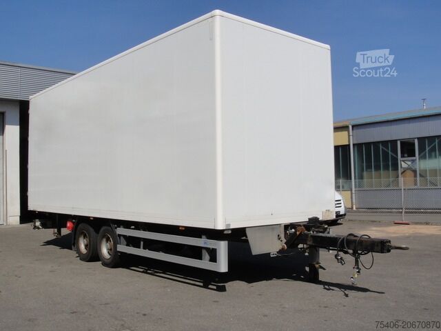 Remorcă carosată Fellechner Tandem Kofferanhänger