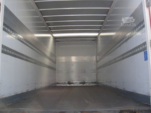 Remorcă carosată Fellechner Tandem Kofferanhänger