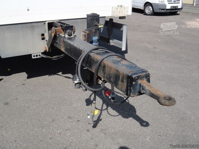 Remorcă carosată Fellechner Tandem Kofferanhänger