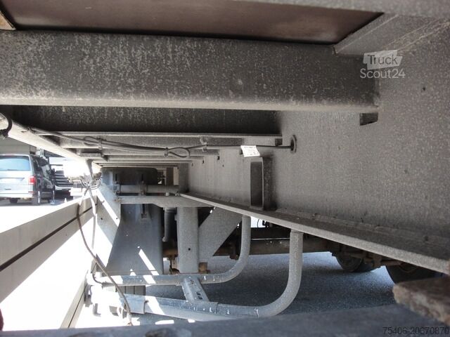 Remorcă carosată Fellechner Tandem Kofferanhänger