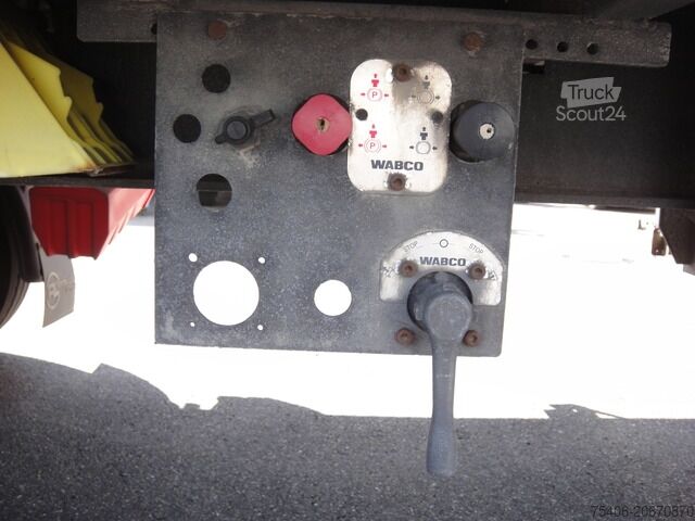 Remorcă carosată Fellechner Tandem Kofferanhänger