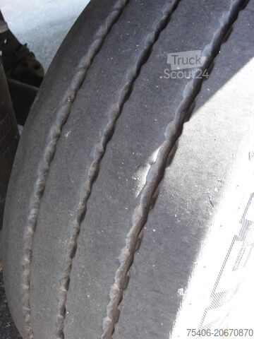 Remorcă carosată Fellechner Tandem Kofferanhänger