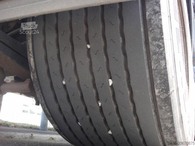 Lastväxlarsläp krone Wechselfahrgestell mit Wechselbrücke