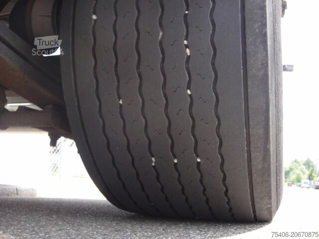 Lastväxlarsläp krone Wechselfahrgestell mit Wechselbrücke