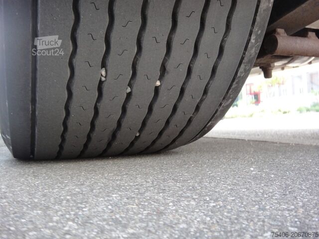 Lastväxlarsläp krone Wechselfahrgestell mit Wechselbrücke