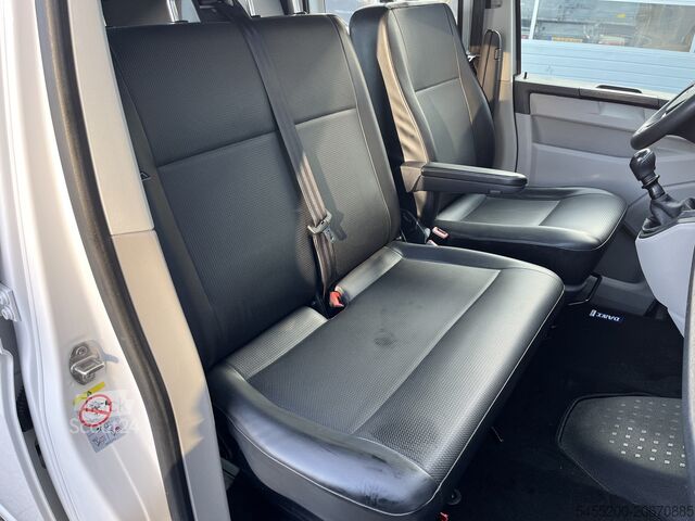 Avfallsbil Volkswagen Transporter 2.0 TDI Pick up Kipper Open laadbak...