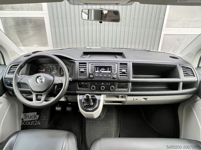 Avfallsbil Volkswagen Transporter 2.0 TDI Pick up Kipper Open laadbak...