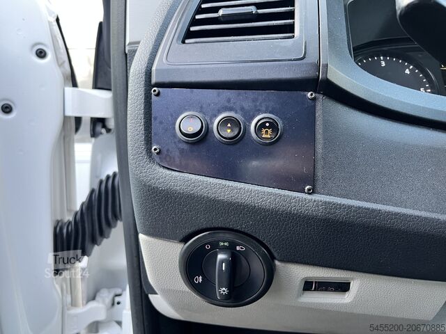 Avfallsbil Volkswagen Transporter 2.0 TDI Pick up Kipper Open laadbak...